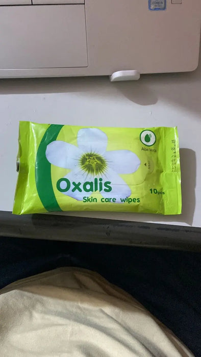 Oxalis Skin Care Wipes murukali.com
