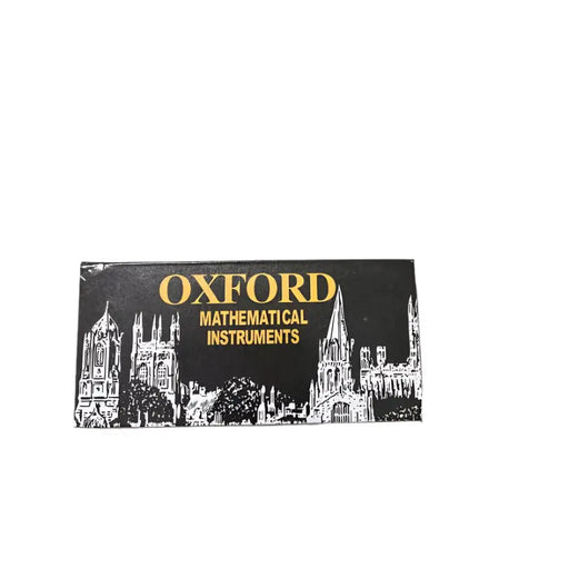 Oxford Mathematical Instruments Set in Tin Case Murukali.com