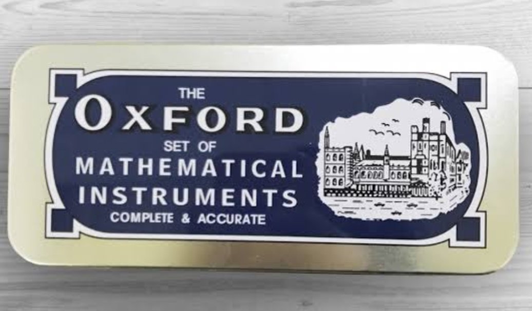 Oxford Mathematical Set murukali.com
