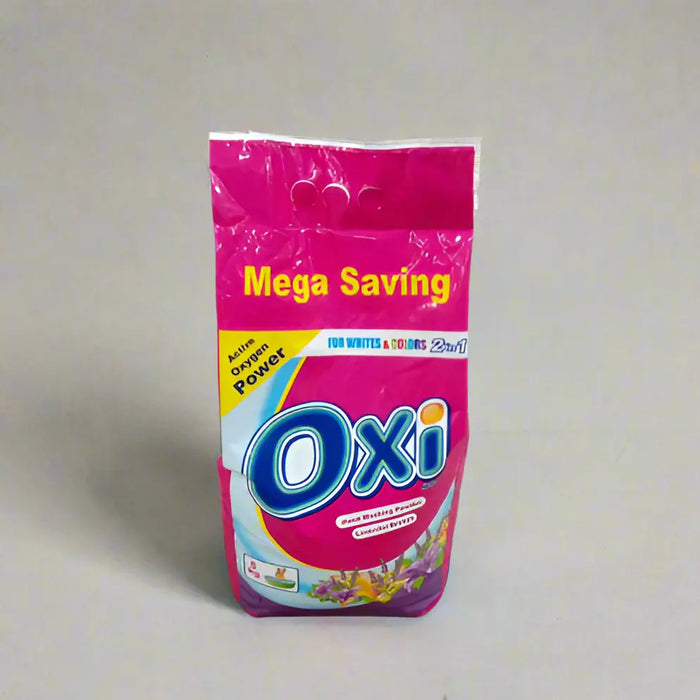 Oxi Mega Saving Hand Washing Powder - 2-in-1 Whites & Colors, Lavender Breeze (5kg) Murukali.com