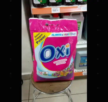 Oxi Mega Saving Hand Washing Powder - 2-in-1 Whites & Colors, Lavender Breeze (5kg) Murukali.com