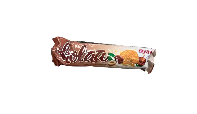 Oylum Holaa Hazelnut Cream Biscuit 68g Murukali.com