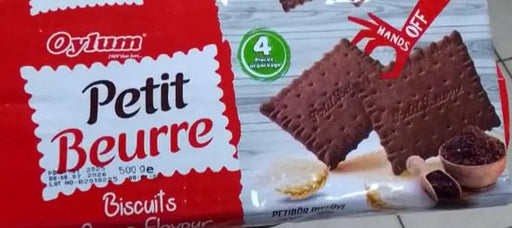 Oylum Petit Beurre Biscuits Cocoa Flavour 500g Murukali.com