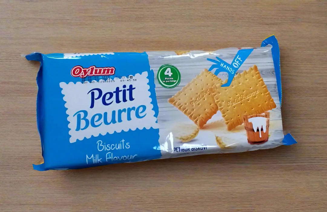 Oylum Petit Beurre Biscuits Milk Flavour 500g Murukali.com