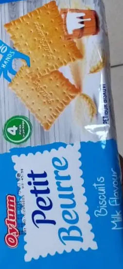 Oylum Petit Beurre Biscuits Milk Flavour 500g Murukali.com