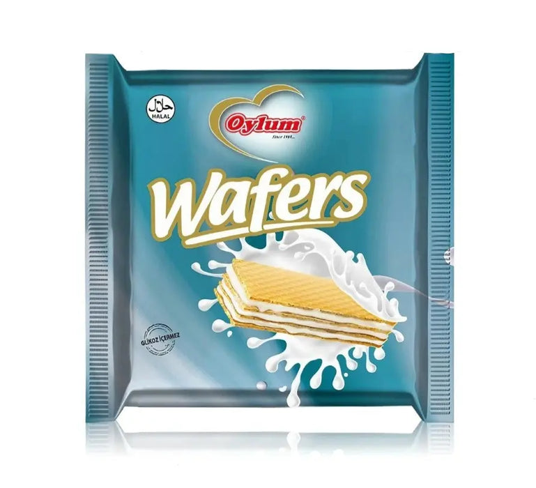 Oylum Wafers Oylum Halal Wafers – Vanilla Flavor Murukali.com
