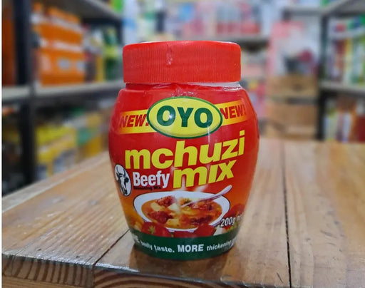 Oyo Mchuzi Beefy Mix 200g murukali.com