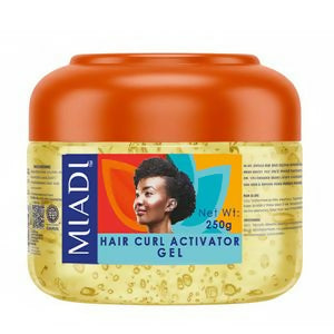 The Miadi Hair Curl Activator Gel