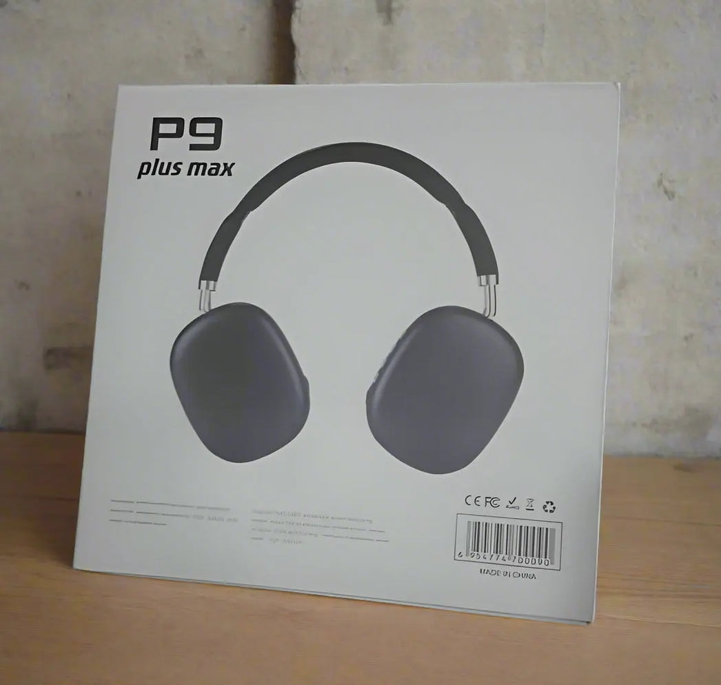 P9 Plus Max Wireless Bluetooth Headphone - Murukali.com