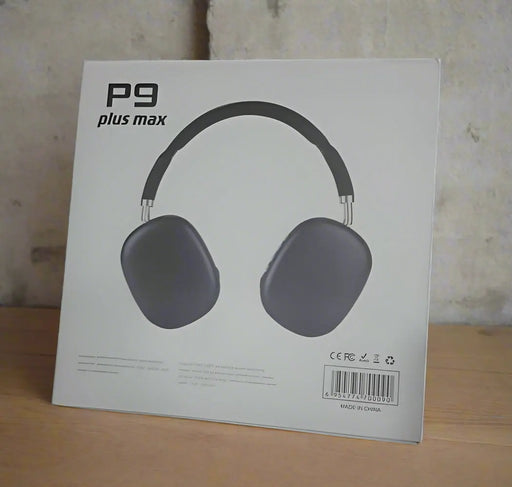 P9 Plus Max Wireless Bluetooth Headphone Murukali.com