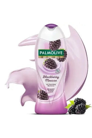 PALMOLIVE GOURMENT SPA Blackberry mousse INDULGENT SHOWER CREAM 500 ML murukali.com