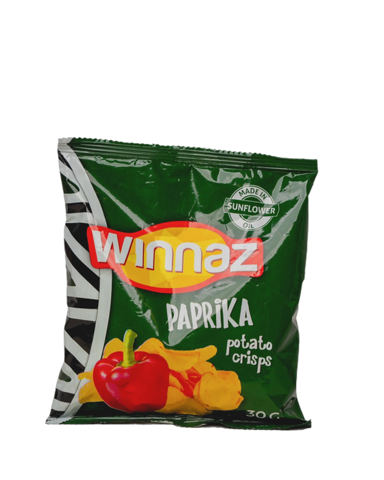 PAPRIKA Potato crispis Hollanda Fairfoods