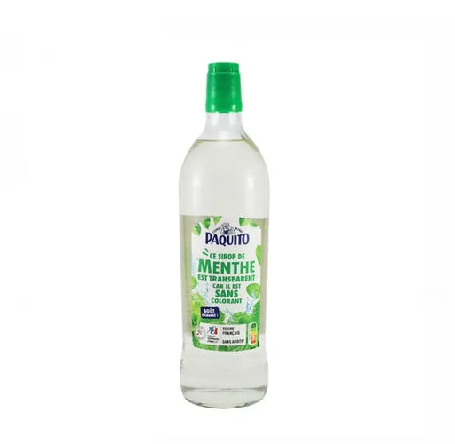 PAQUITO Mint Syrup Concentrate Without Colorants, 1L murukali.com