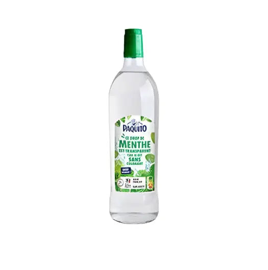 PAQUITO Mint Syrup Concentrate Without Colorants, 1L murukali.com
