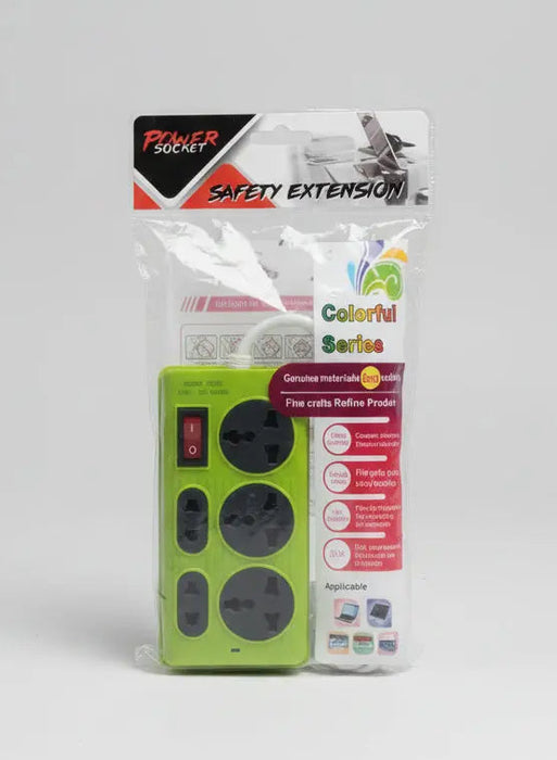 PEJEKER SOC Safety Extension Power Strip
