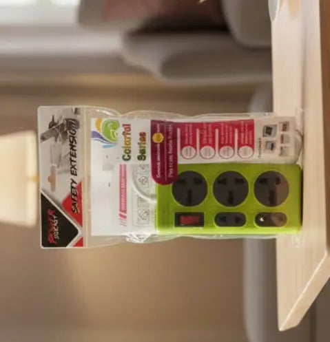 PEJEKER SOC Safety Extension Power Strip