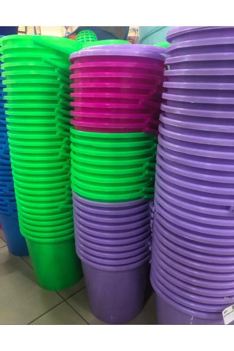 PLASTIC BUCKET \ 1PC - Premium BUCKET from murukali.com - Just 6000 Rwf! Shop now at murukali.com #MurukaliTeam #Rwanda