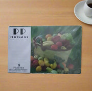 PP Placemat Set – 8 Piece Set Murukali.com