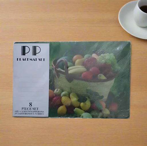 PP Placemat Set – 8 Piece Set Murukali.com