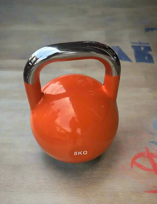 PRISP Steel Competition Kettlebell 8kg Murukali.com