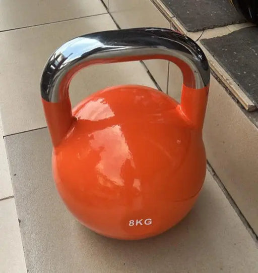 PRISP Steel Competition Kettlebell 8kg Murukali.com