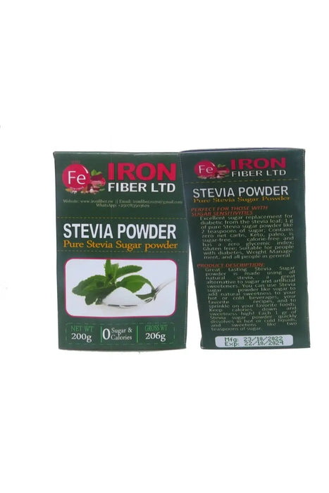 PURE STEVIA SUGAR POWDER /206g murukali.com