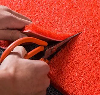 PVC Coil Mat and Roll( carpet), Red 3G /meter Murukali.com