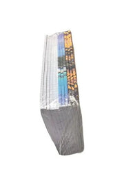 Pack of Jambo Exercise Books – Yellow Daisy Cover 96page Murukali.com