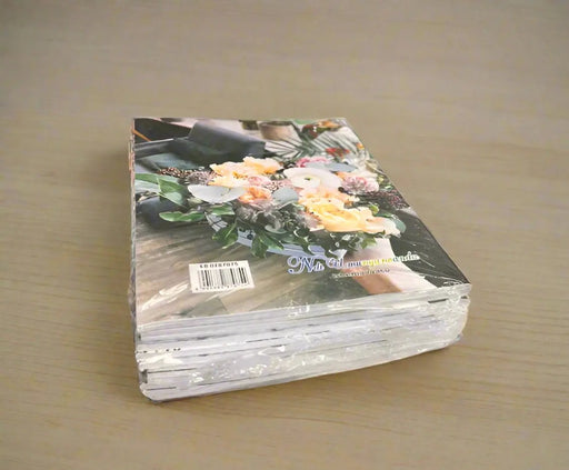 Pack of Notebooks – Floral Bouquet Cover 96pages Murukali.com