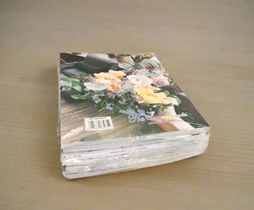 Pack of Notebooks – Floral Bouquet Cover 96pages Murukali.com