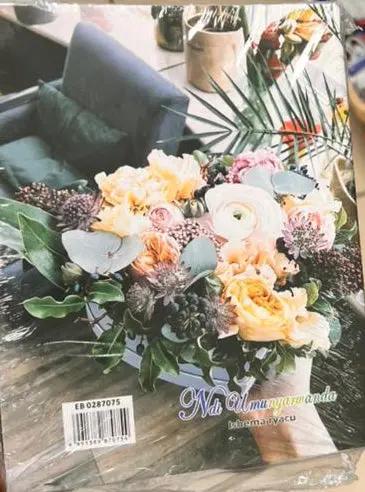 Pack of Notebooks – Floral Bouquet Cover 96pages Murukali.com