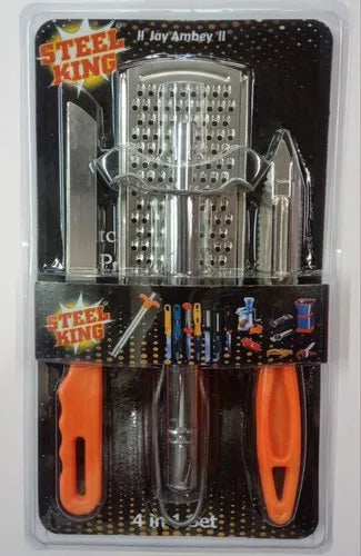 Package- Gas Lighter, Knife, Scrape, Peeler murukali.com