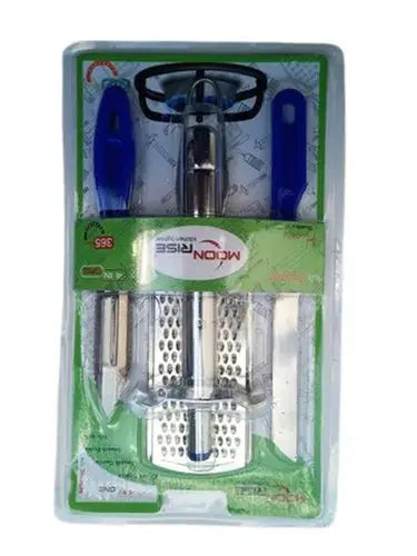 Package- Gas Lighter, Knife, Scrape, Peeler murukali.com