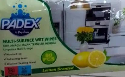Padex Multi-Surface Wet Wipes 80pcs Murukali.com