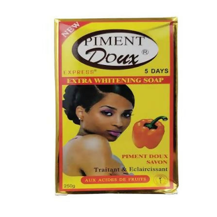 Piment Doux Extra aufhellende Seife