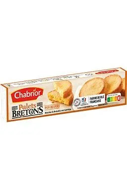 Palets Bretons Chabrior 125g murukali.com