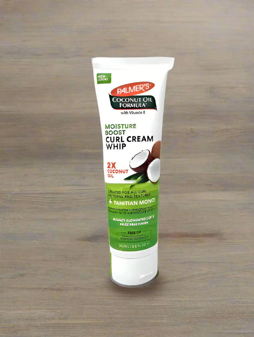 Palmer's Coconut Oil Formula Moisture Boost Curl Cream Whip 250ml Murukali.com