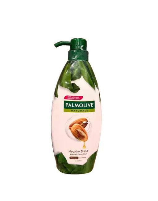 Palmolive Naturals Healthy Shine Almond Oil & Milk Shampoo & Conditioner 600ml Murukali.com