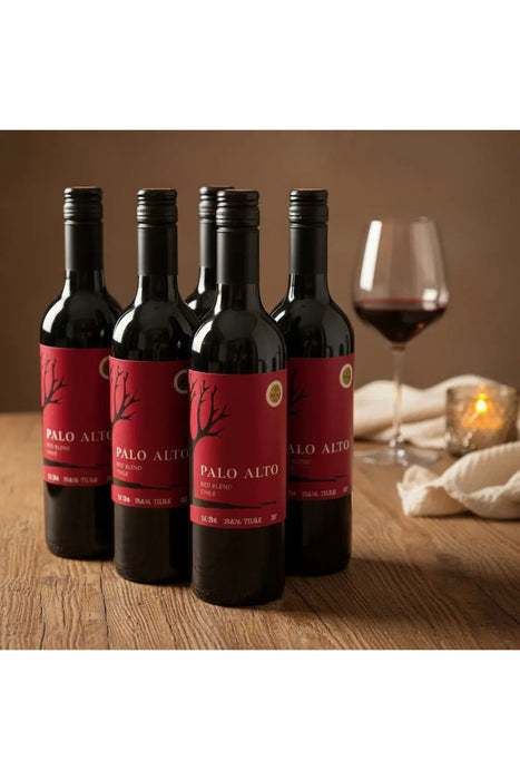 Palo Alto Red Blend – Chilean Red Wine 750 ml