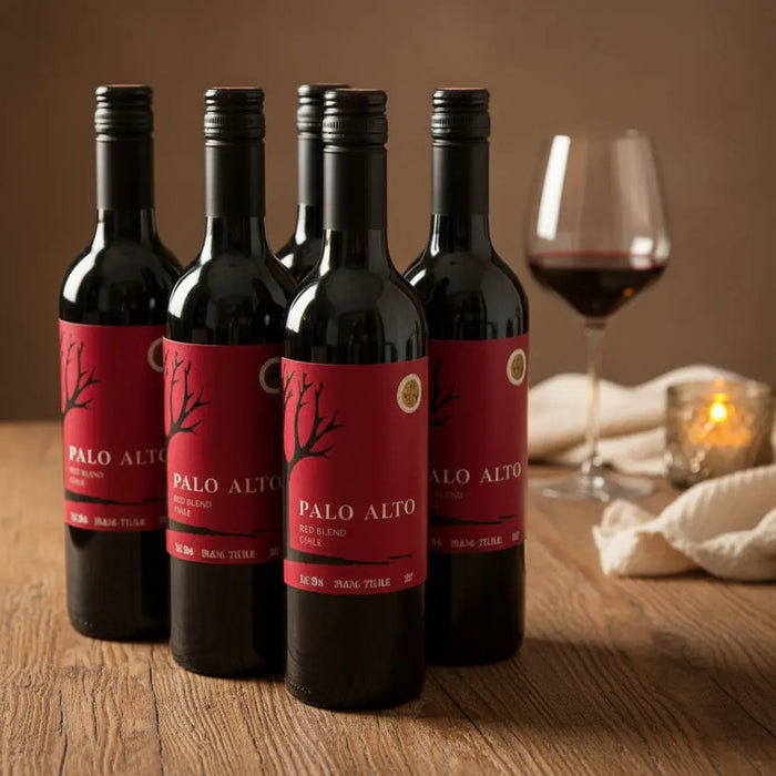 Palo Alto Red Blend – Chilean Red Wine 750 ml