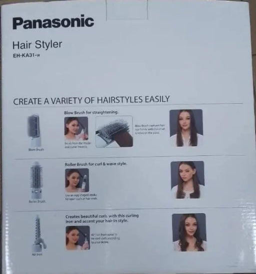 Panasonic Hair Styler EH-KA31-W Murukali.com
