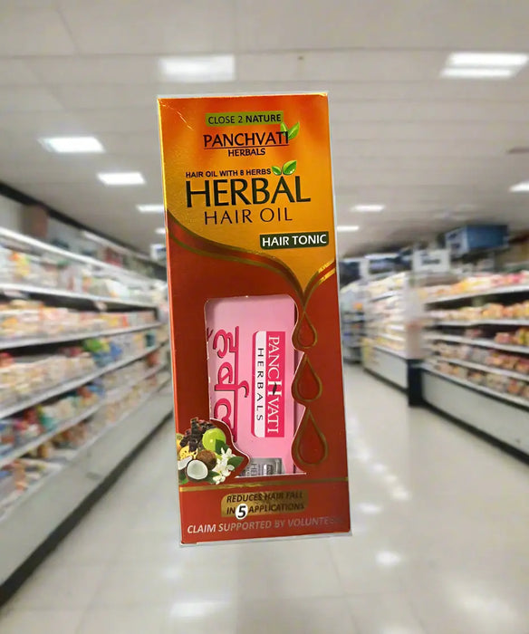 Panchvati Herbals Herbal Hair Oil 100ml Murukali.com