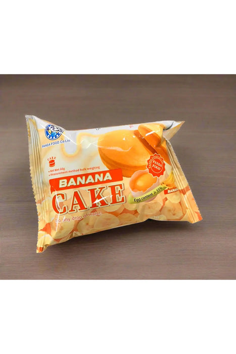 Panda Food Banana Cake Murukali.com