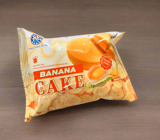 Panda Food Banana Cake Murukali.com