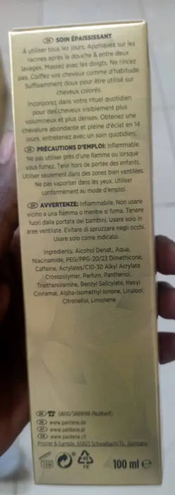 Pantene Pro-V Volume Multiplier Hairspray, 100ml Murukali.com