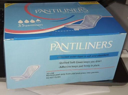 Pantiliners Quilted /Protégé Slipe 35pcs murukali.com