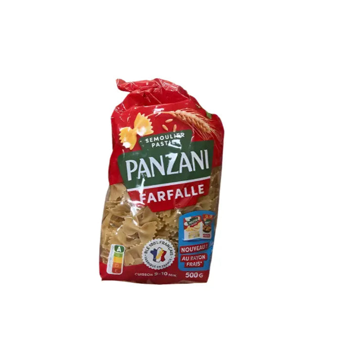 Panzani Farfalle Pasta - 500g Murukali.com