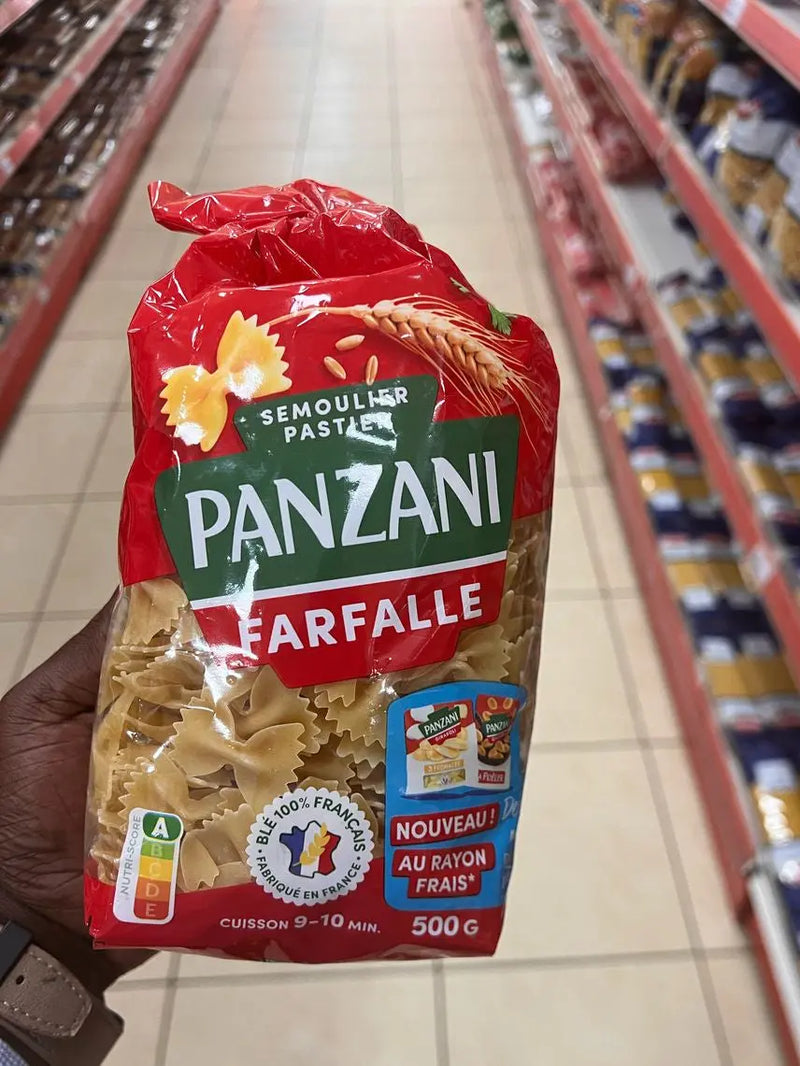 Panzani Farfalle Pasta - 500g Murukali.com