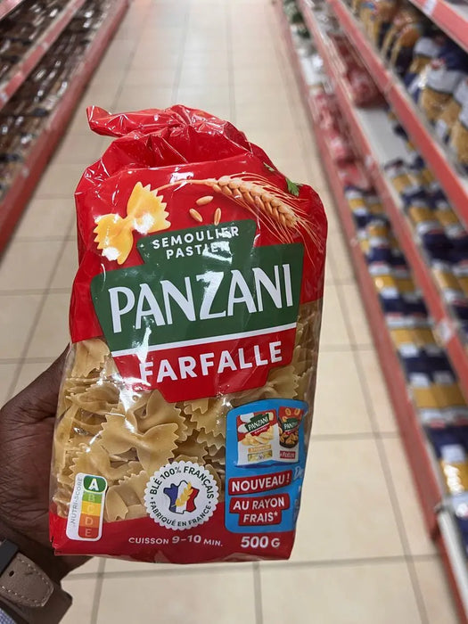 Panzani Farfalle Pasta - 500g Murukali.com
