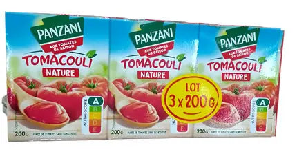 Panzani Tomacoul Nature 3*200g murukali.com